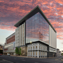 Draper on Main Building